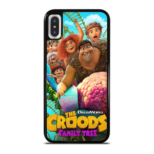 THE CROODS FUNNY iPhone X / XS Case THE CROODS FUNNY iPhone X / XS Case