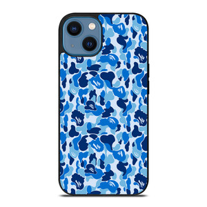 CAMO BAPE LOGO iPhone 14 Case