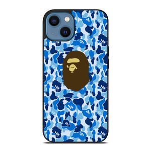 CAMO BAPE LOGO 3 iPhone 14 Case