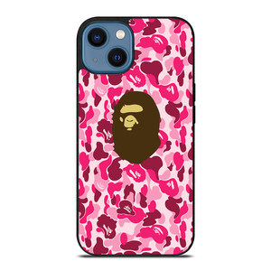 CAMO BAPE LOGO 2 iPhone 14 Case