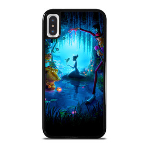 THE PRINCESS AND THE FROG CHARACTERS iPhone X / XS Case