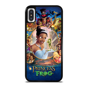 THE PRINCESS AND THE FROG DISNEY iPhone X / XS Case