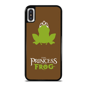 THE PRINCESS AND THE FROG ICON iPhone X / XS Case