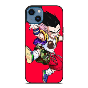 CAMO BAPE GOTENKS DRAGON BALL iPhone 14 Case