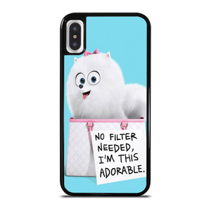 THE SECRET LIFE OF PETS GIDGET iPhone X / XS Case THE SECRET LIFE OF PETS GIDGET iPhone X / XS Case
