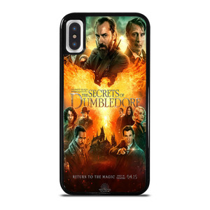 THE SECRETS OF DUMBLEDORE CHARACTERS iPhone X / XS Case THE SECRETS OF DUMBLEDORE CHARACTERS iPhone X / XS Case