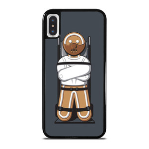 THE SILENCE OF THE LAMBS ICON ART iPhone X / XS Case