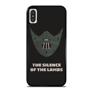 THE SILENCE OF THE LAMBS ICON iPhone X / XS Case THE SILENCE OF THE LAMBS ICON iPhone X / XS Case