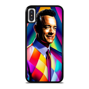 TOM HANKS ART iPhone X / XS Case TOM HANKS ART iPhone X / XS Case