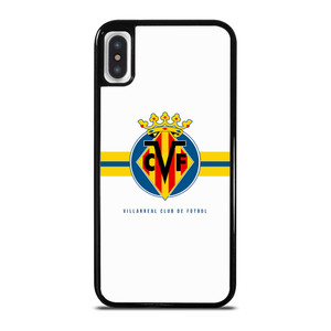 VILLARREAL CLUB DE FUTBO LOGO iPhone X / XS Case VILLARREAL CLUB DE FUTBO LOGO iPhone X / XS Case