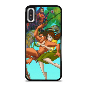 WALT DISNEY TARZAN 1999 iPhone X / XS Case WALT DISNEY TARZAN 1999 iPhone X / XS Case