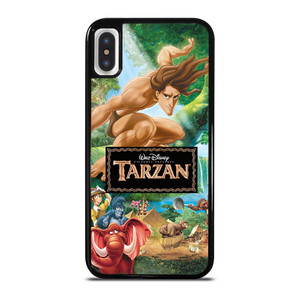 WALT DISNEY TARZAN iPhone X / XS Case WALT DISNEY TARZAN iPhone X / XS Case