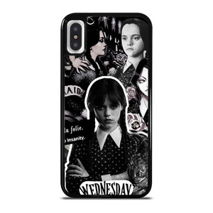 WEDNESDAY ART COLLAGE iPhone X / XS Case WEDNESDAY ART COLLAGE iPhone X / XS Case