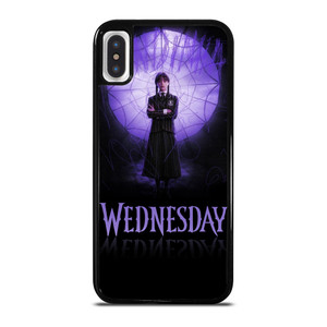 WEDNESDAY TIM BURTON iPhone X / XS Case WEDNESDAY TIM BURTON iPhone X / XS Case