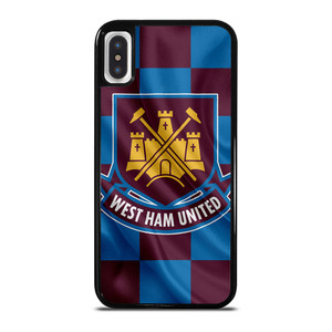WEST HAM UNITED ICON iPhone X / XS Case WEST HAM UNITED ICON iPhone X / XS Case