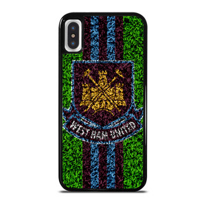 WEST HAM UNITED LOGO ART iPhone X / XS Case WEST HAM UNITED LOGO ART iPhone X / XS Case