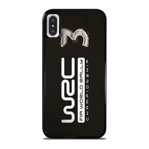 WRC 3 LOGO iPhone X / XS Case WRC 3 LOGO iPhone X / XS Case