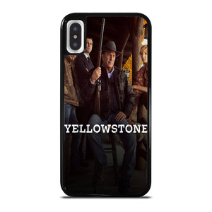 YELLOWSTONE TV SHOW CHARACTERS iPhone X / XS Case YELLOWSTONE TV SHOW CHARACTERS iPhone X / XS Case