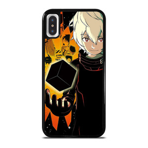 YUMA KUGA WORLD TRIGGER iPhone X / XS Case YUMA KUGA WORLD TRIGGER iPhone X / XS Case