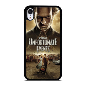 A SERIES OF UNFORTUNATE EVENTS iPhone XR Case