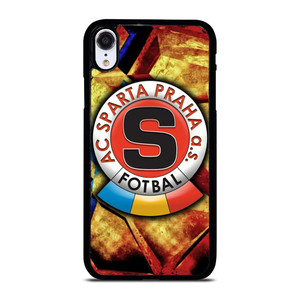 AC SPARTA PRAHA LOGO iPhone XR Case AC SPARTA PRAHA LOGO iPhone XR Case
