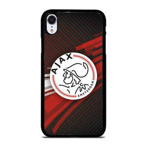 AJAX AMSTERDAM LOGO iPhone XR Case AJAX AMSTERDAM LOGO iPhone XR Case