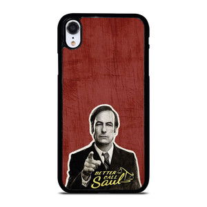 BETTER CALL SAUL TV SHOW ART iPhone XR Case BETTER CALL SAUL TV SHOW ART iPhone XR Case