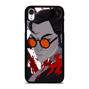 BLUE EYE SAMURAI COOL SERIES iPhone XR Case BLUE EYE SAMURAI COOL SERIES iPhone XR Case