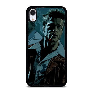 BRAD PITT FIGHT CLUB iPhone XR Case BRAD PITT FIGHT CLUB iPhone XR Case