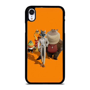CHARACTERS OF THE BAD GUYS iPhone XR Case CHARACTERS OF THE BAD GUYS iPhone XR Case