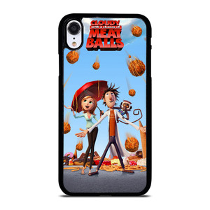 CLOUDY WITH A CHANCE OF MEATBALLS iPhone XR Case CLOUDY WITH A CHANCE OF MEATBALLS iPhone XR Case