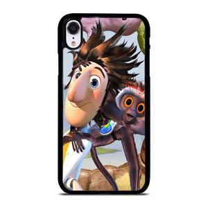 CLOUDY WITH A MEATBALLS CUTE iPhone XR Case CLOUDY WITH A MEATBALLS CUTE iPhone XR Case