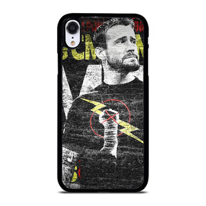 CM PUNK ART WWE iPhone XR Case