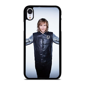 DAVID GUETTA COOL DJ iPhone XR Case DAVID GUETTA COOL DJ iPhone XR Case