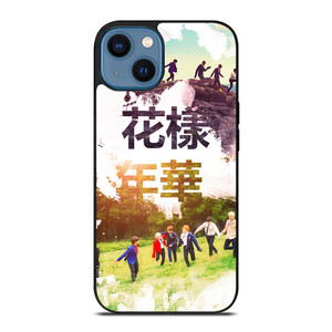 BTS PAPILLON Forever iPhone 14 Case