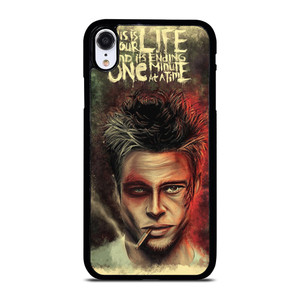 FIGHT CLUB BRAD PITT iPhone XR Case FIGHT CLUB BRAD PITT iPhone XR Case