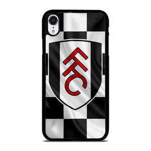 FULHAM FC LOGO iPhone XR Case FULHAM FC LOGO iPhone XR Case