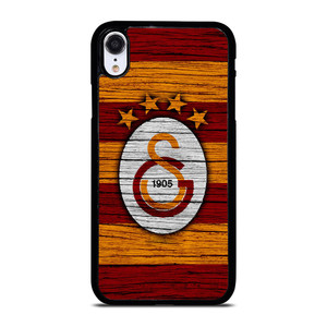 GALATASARAY FC LOGO WOODEN iPhone XR Case