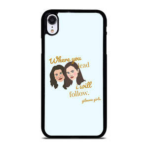 GILMORE GIRLS MOVIE SERIES iPhone XR Case GILMORE GIRLS MOVIE SERIES iPhone XR Case