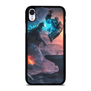 GODZILLA VS KONG ART iPhone XR Case