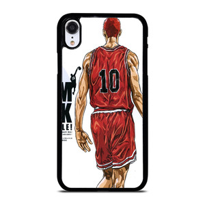 HANAMICHI SAKURAGI SLAMDUNK ANIME iPhone XR Case HANAMICHI SAKURAGI SLAMDUNK ANIME iPhone XR Case