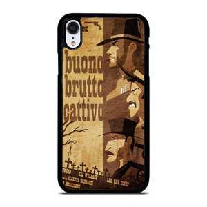 IL BUONO IL BRUTTO IL CATTIVO POSTER iPhone XR Case IL BUONO IL BRUTTO IL CATTIVO POSTER iPhone XR Case