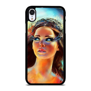 JENNIFER LAWRENCE ART iPhone XR Case JENNIFER LAWRENCE ART iPhone XR Case