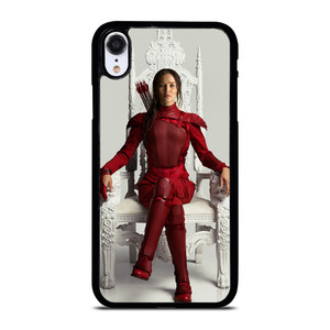 JENNIFER LAWRENCE HUNGER GAME RED iPhone XR Case