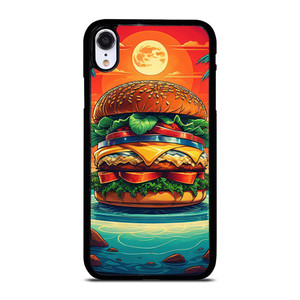 JIMMY BUFFETT BURGER iPhone XR Case