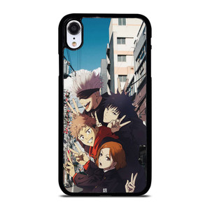 JUJUTSU KAISEN MAIN CHARACTERS iPhone XR Case JUJUTSU KAISEN MAIN CHARACTERS iPhone XR Case