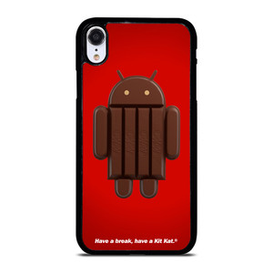 KITKAT ANDROID iPhone XR Case