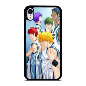 KUROKO'S BASKETBALL CHARACTERS ANIME iPhone XR Case KUROKO'S BASKETBALL CHARACTERS ANIME iPhone XR Case