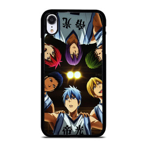 KUROKO'S BASKETBALL CHARACTERS iPhone XR Case