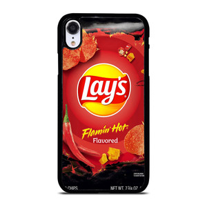LAYS POTATO CHIP FLAMIN'HOT iPhone XR Case LAYS POTATO CHIP FLAMIN'HOT iPhone XR Case